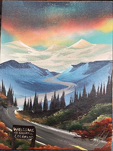 Welcome to Colorful Colorado: Painting options available on posterboard and canvas. Mountain and nature themed wall art