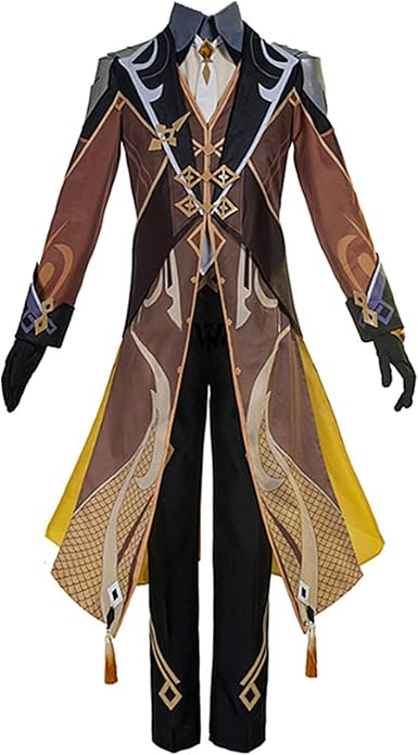Amazon Com Japanese Anime Cosplay Genshin Impact Zhongli Battle Uniform Cosplay Party Holloween Costume Outfit For Men Women Clothing Amazon Com Japanese Anime Cosplay Genshin Impact Zhongli Battle Uniform Cosplay Party Holloween Costume Outfit For Men Women Clothing