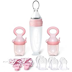 Termichy Baby Fruit Feeder Pacifier: Self Feeding