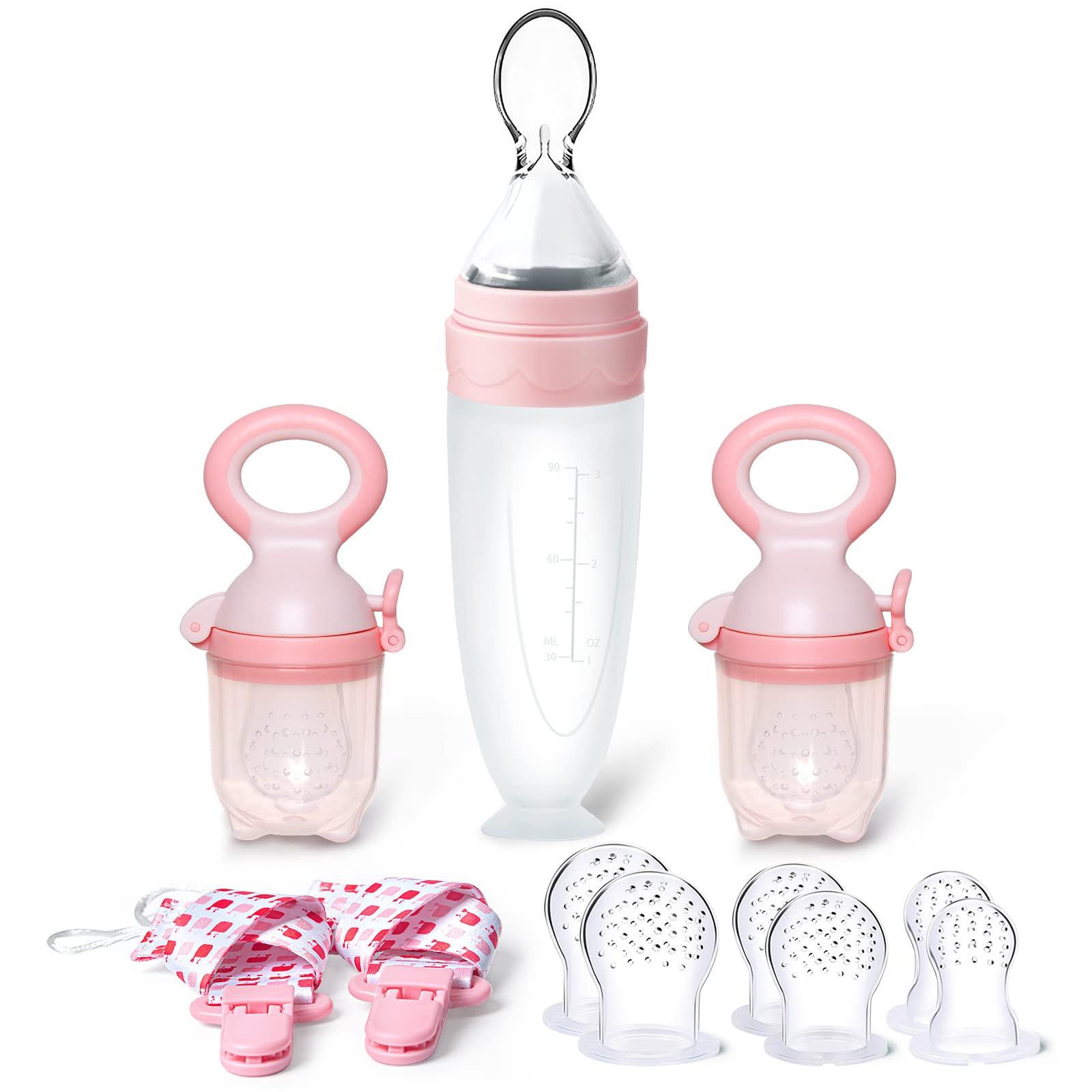 Termichy Baby Fruit Feeder Pacifier: Self Feeding