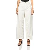 BOSS Women's Barrel Leg Denim Jeans