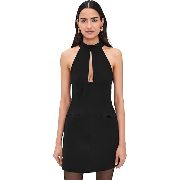Amazon.com: Donna Karan Women's Halter Twist Dress, Black : Clothing, Shoes & Jewelry Amazon.com: Donna Karan Women's Halter Twist Dress, Black : Clothing, Shoes & Jewelry