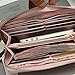 GBSELL Lady Women Wallet Purse Clutch Bag PU Leather Card Holder New Fashion (Pink),Medium,Pink