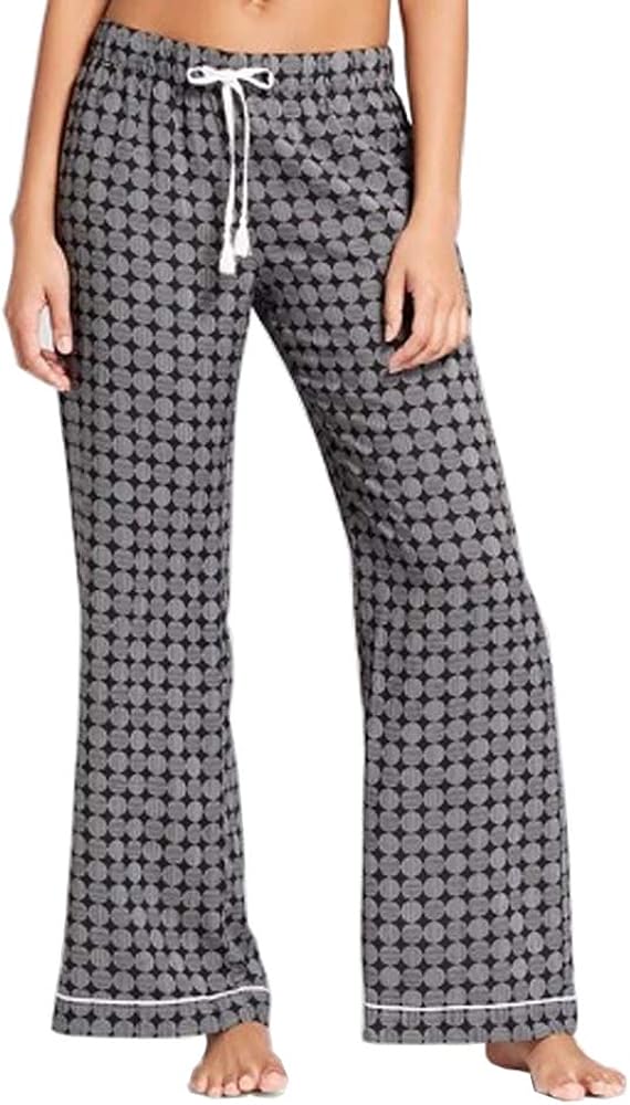 FUNDOW Womens Lounge Pants with Pockets Elastic Tie Waist