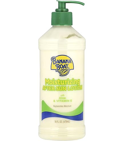 Amazon.com : Banana Boat Aloe After Sun Lotion - 16 oz, Pack of 4 : Beauty  & Personal Care
