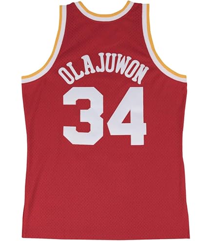 Amazon.com: Hakeem Olajuwon Houston Rockets Gray #34 Youth 8-20