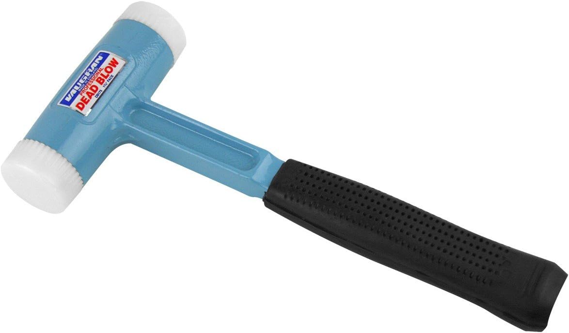 Vaughan 58512 DB150 Dead Blow Hammer with 11/2Inch Face Diameter