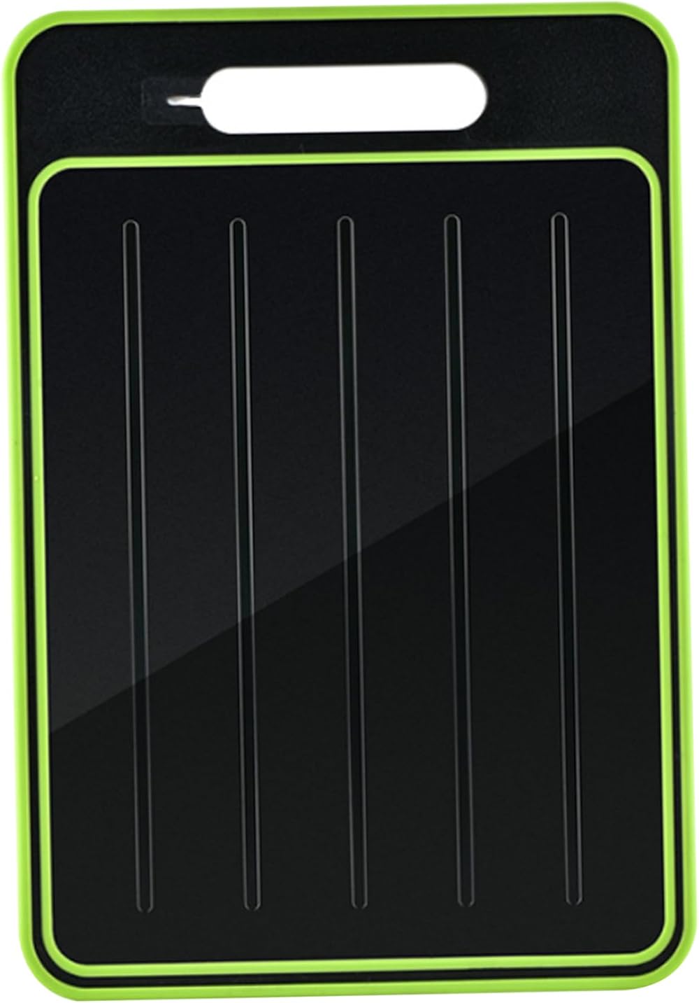 SMELEYOU 4 in 1 Defrosting Tray & Cutting Board with Grater & Sharpener