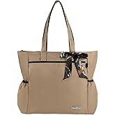 CLOUDMUSIC Shoulder Tote Bag For Nurses Teachers Work Gym Travel Beach Women With Large Capacity Waterproof