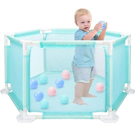 Househome Kinder Laufstall, Kaminschutzgitter Kinderlaufgitter Laufstall Ofengitter Treppenschutzgitter Türschutzgitter Raumt