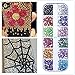 3D Nail Art Decorations Rhinestone Sets, 3D Colored Rhinestones, Sliver And Black Rhinestones, One Picker Pencil