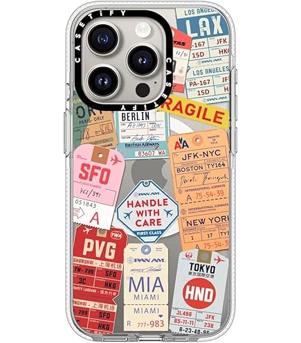 Amazon.com: CASETiFY Impact Case for iPhone 15 Pro [4X Military