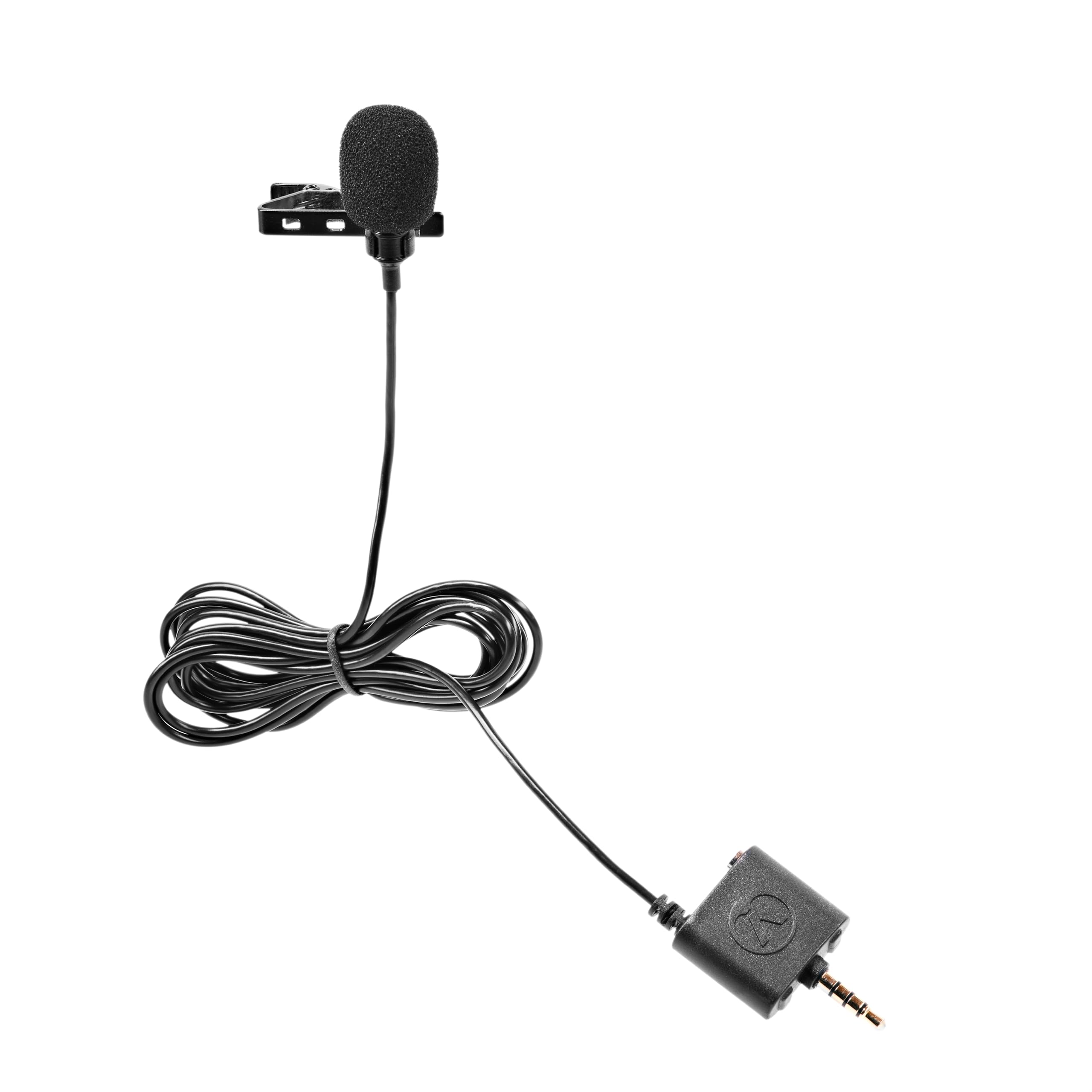 Austrian Audio MiCreator Y-Lav Microphone, Lavalier microphone with headphone output, discreet clip-on microphone (perfect complement to the MiCreator Studio, ideal for interview situations).