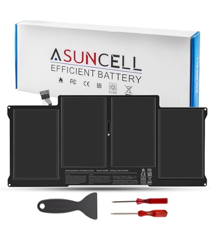 Amazon.com: YUERYE A1466 Battery Compatible with MacBook Air 13