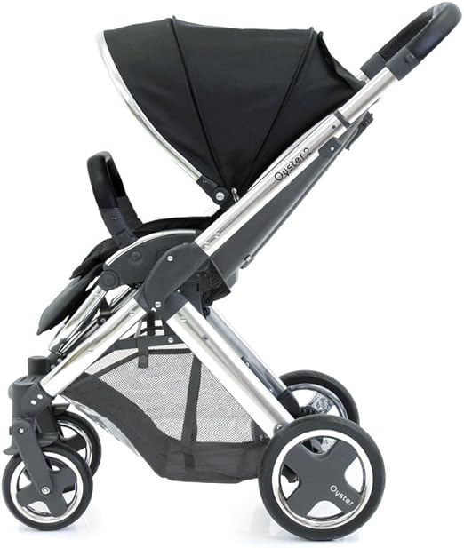 oyster 2 pram black