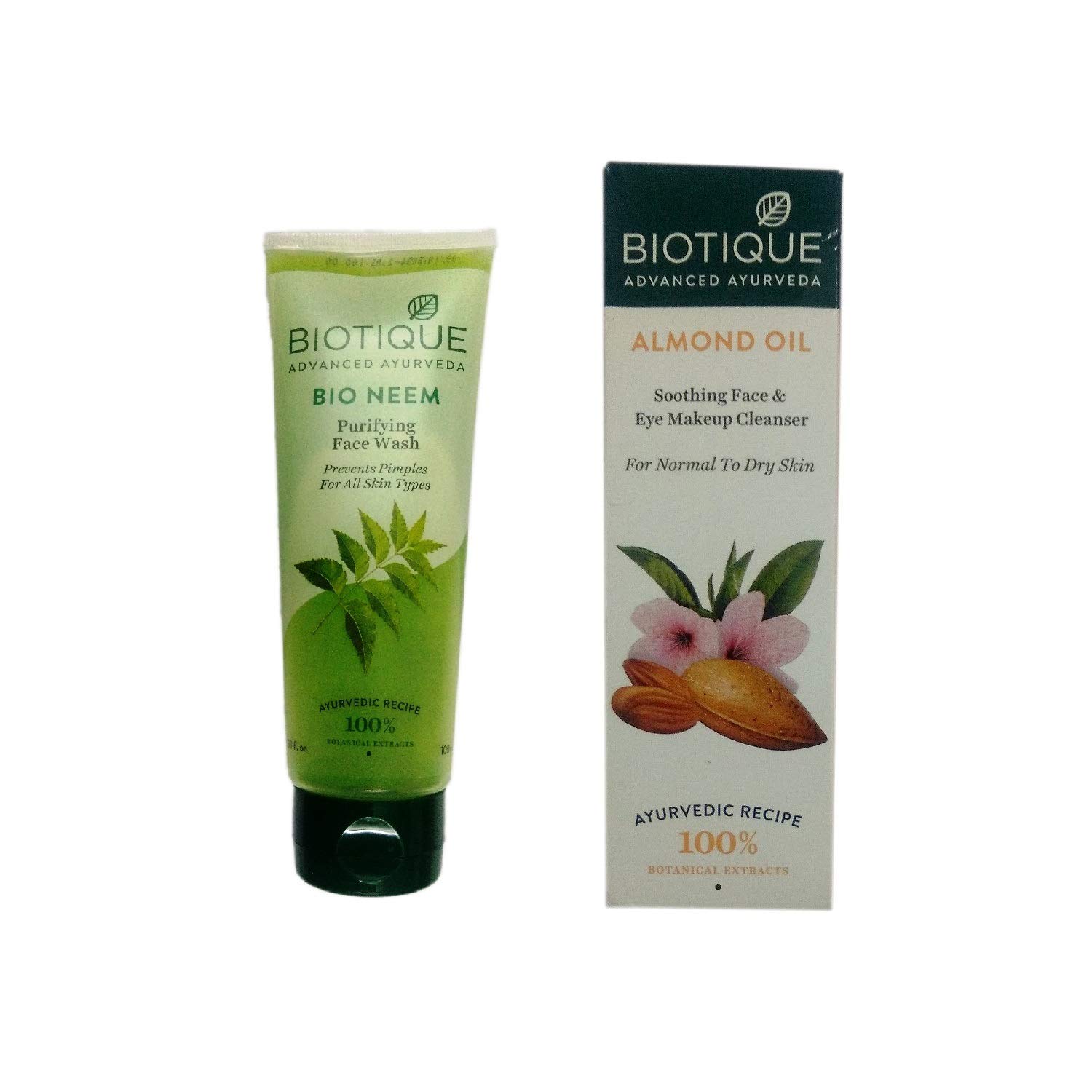 biotique face wash for pimples