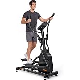 THERUN Elliptical Exercise Machine, Electric Elliptical Machine for Home