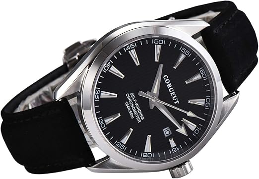 digital watch with sapphire crystal