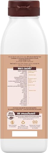 Garnier Ultimate Blends Coconut Conditioner 350ml for Frizzy Hair view 2