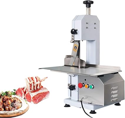 Mxbaoheng Machine De Coupe D Os Electrique Epaisseur De 0 A 10 Cm Scie A Os Automatique Coupe Viande Congele Pour Couper Les Cotes Levees Poisson Viande Boeuf 750w Machine De Decoupe D Os Amazon Fr Cuisine Maison