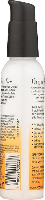 Original Sprout Tahitian Hair Oil 118ml Protects Color Smooths Frizz Detangles view 2
