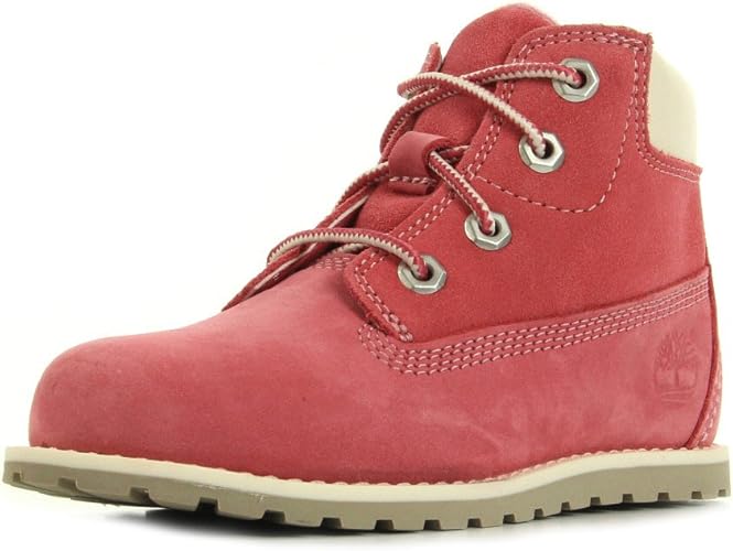 timberland bambina rosa