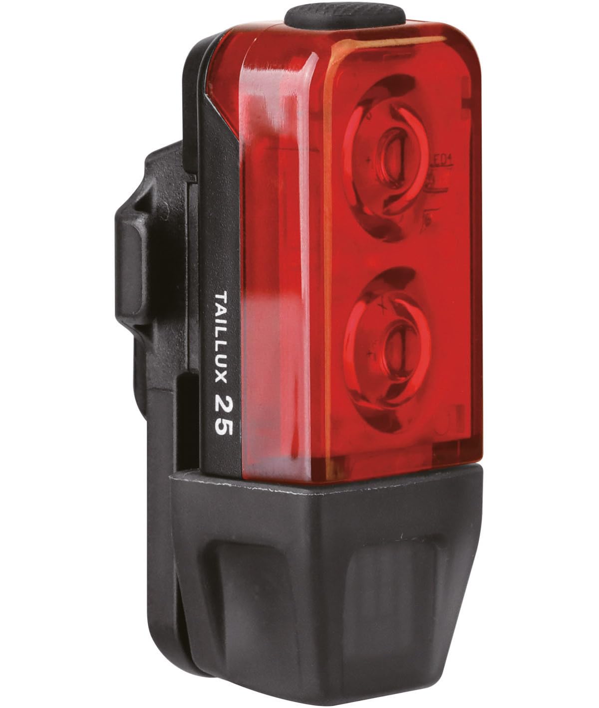 Topeak Taillux 25 USB Rechargeable, Rear Light, Black