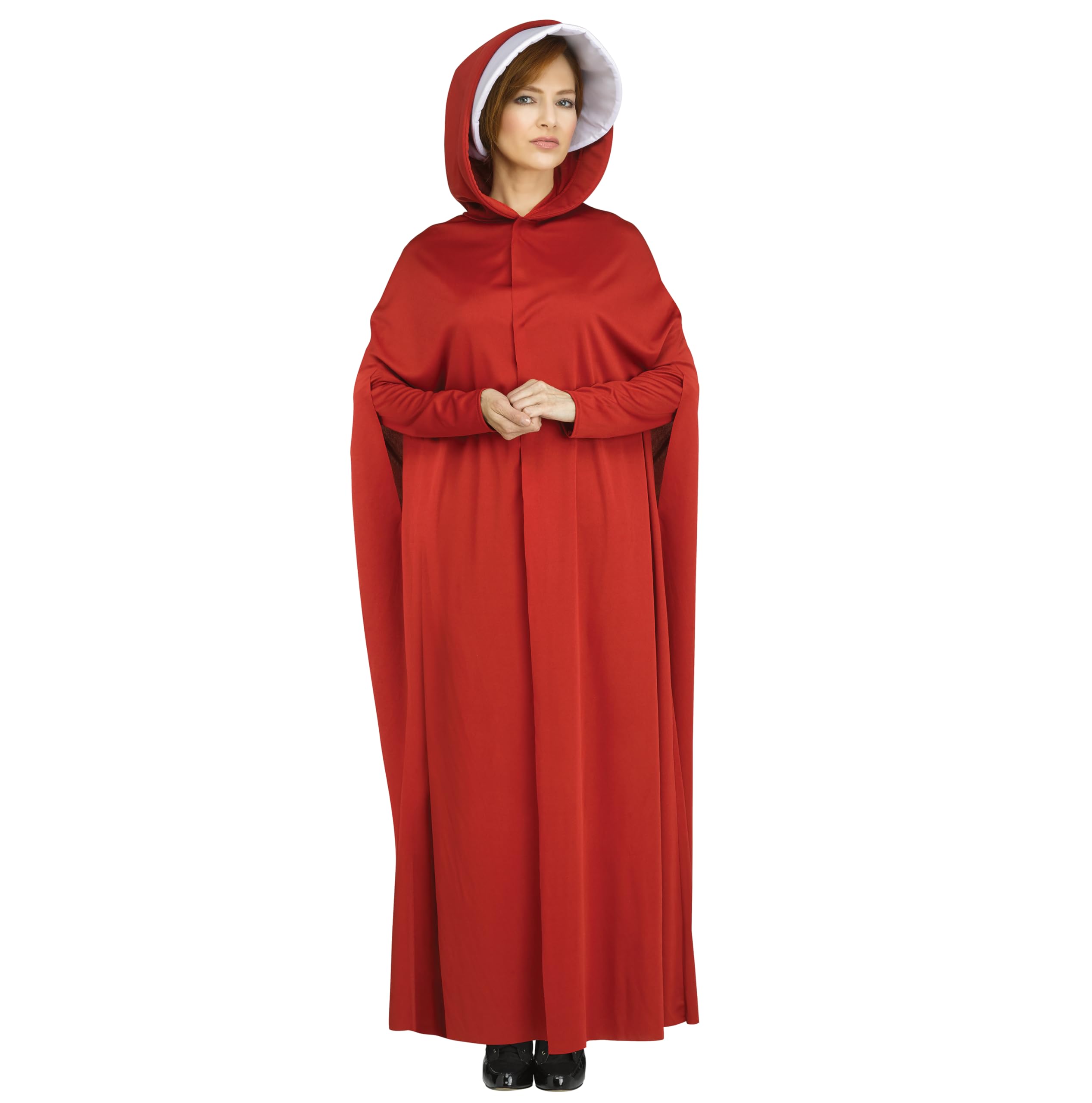 Fun World The Maiden Women's Costume (Red) - One Size Fits Most 4/14