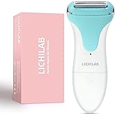 Lichilab Painless Women's Electric Razor & Bikini Trimmer - Waterproof Cordless Foil Shaver for Body,Legs,Underarms & Bikini Line,Wet/Dry TikTok Viral Hair Removal,GREEN/O7UN