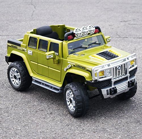 SMARTWHEELS. BATTERY OPERATED 12V RIDE ON TOY CAR FOR KIDS HUMMER STYLE REMOTE CONTROL.