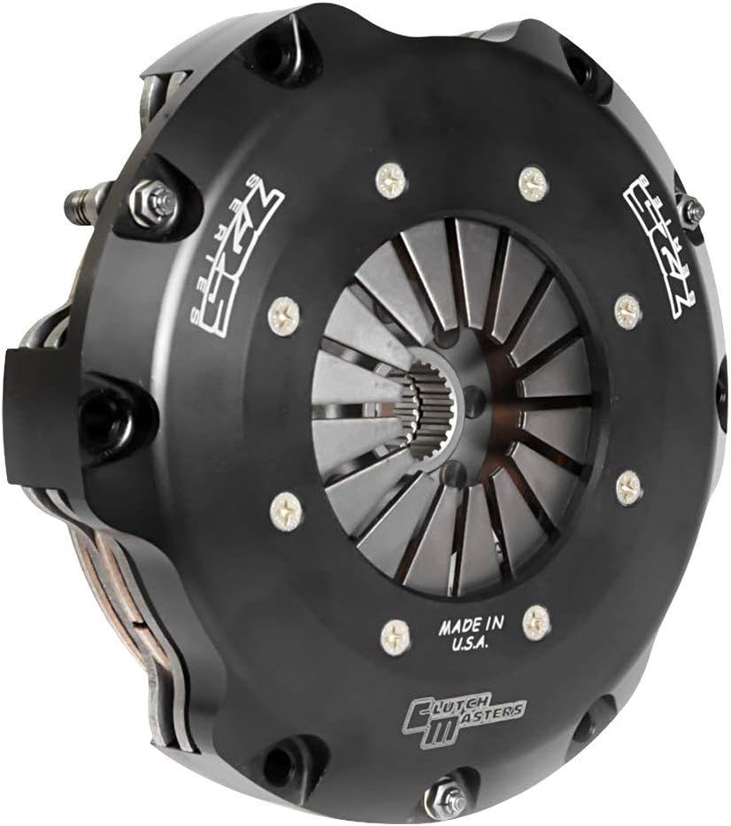 Clutch Masters 10031-TD7R-X Twin Disc Clutch Kit (Mazda RX-7 1986-1992 7.25 in. (Race). Release bearing included.)