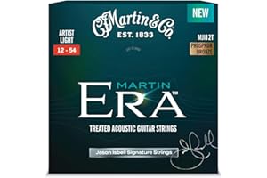 Martin MJI12T Era Jason Isbell Signature Strings
