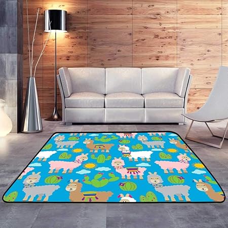 Alfombra De Cocina Para Patios Con Flores Para Exteriores