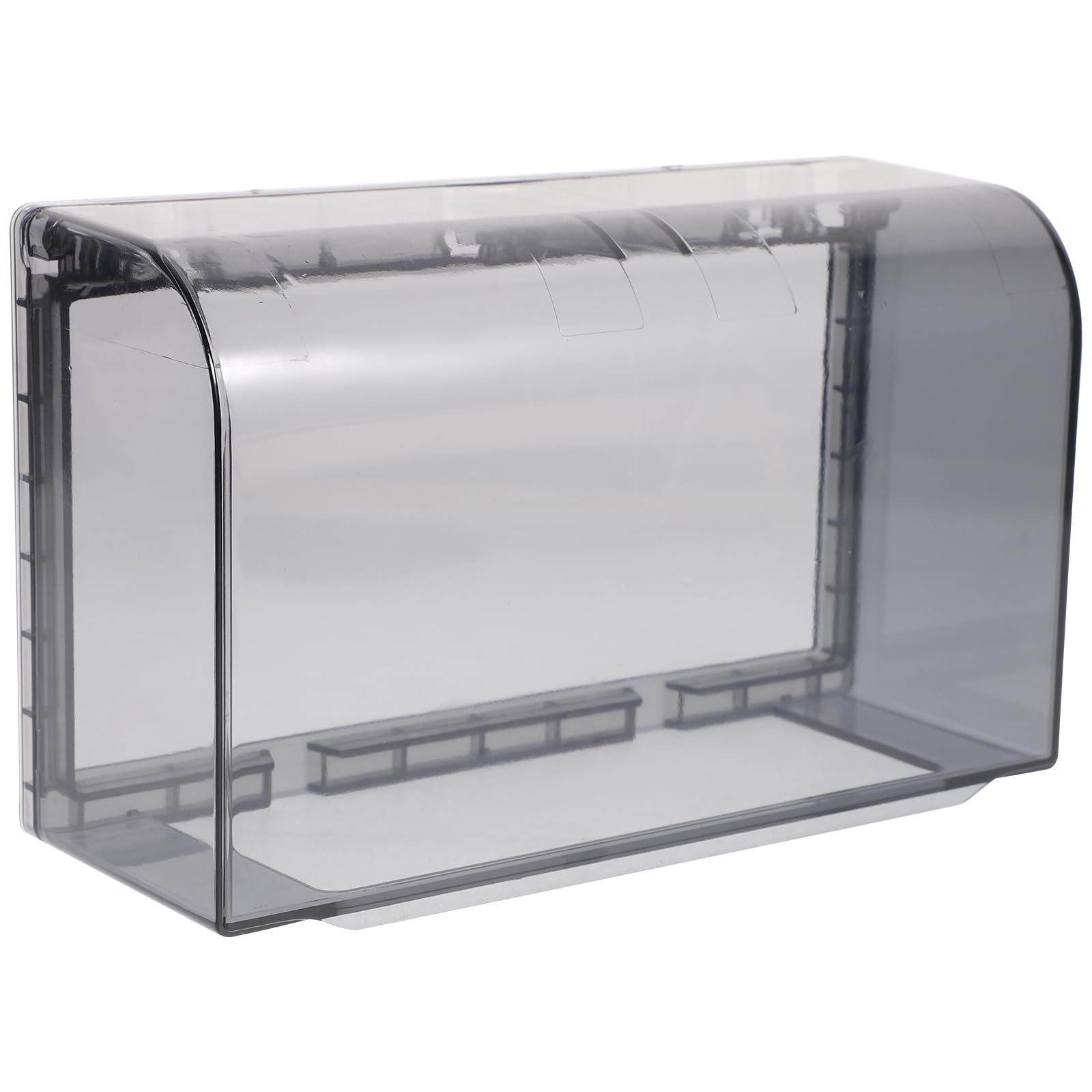 ARTIBETTER 1pc Socket Waterproof Cover Deep Protective Socket Lockable Outlet Covers Detector Enclosures Proof Outlet Wallsocket Door Wall Protector Charger Socket Protective LED Plastic