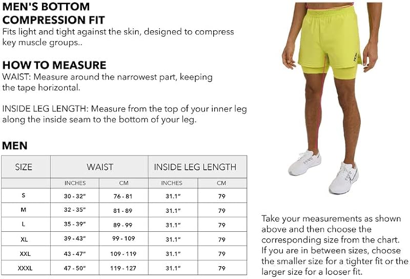 Shorts Carbonforce Termici a Compressione per Uomo - Nero, M