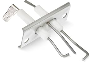 BlueStars 525019 RV Furnace Igniter Electrode 230956 - Dual-Sense 3-Prong Spark & Flame Sensor Replacement - Fits for Suburba