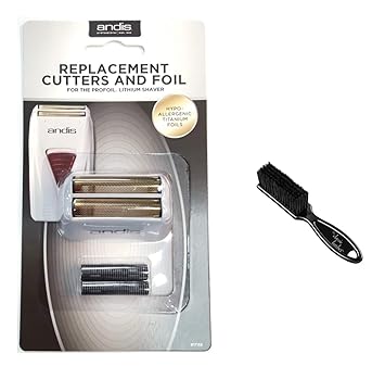 andis shaver foil replacement