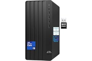HP Desktop Computer Tower for Home Student & Business, 13th Gen Intel Quad-Core Processor, 16GB DDR4...