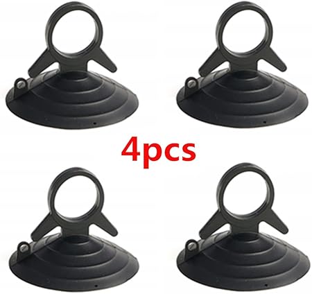 Amazon 吸盤 パークサンシェード用 吸盤カー 車 シェード 吸盤 4個入 日よけ用品 車 バイク