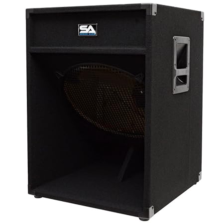18 inch empty subwoofer cabinet
