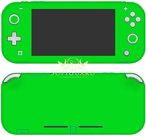 Sopiguard Skin For Nintendo Switch Lite Precision Cut Vinyl Sticker Full Body Wrap 3m Neon Green Amazon Ca Home Kitchen