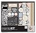 me & my BIG ideas Lacey Charm Album Box Kit, 12-Inch by 12-Inch