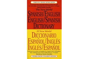 The New World Spanish-English, English-Spanish Dictionary: Completely Revised Second Edition