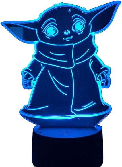 baby yoda nursery theme