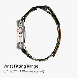 ULTIMAL Band Compatible with Apple Watch 49mm