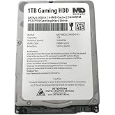 MaxDigitalData (MD1000GLSA6454-PS) 1TB 64MB Cache 5400RPM SATA 6.0Gb/s 2.5inch 7MM Gaming Hard Drive (for PS3/PS4) - 2 Year Warranty