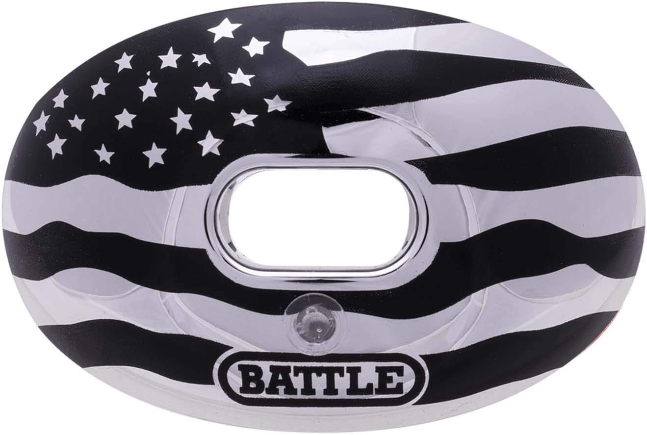 Battle Oxygen Chrome USA Mouthguard Sports & Outdoors