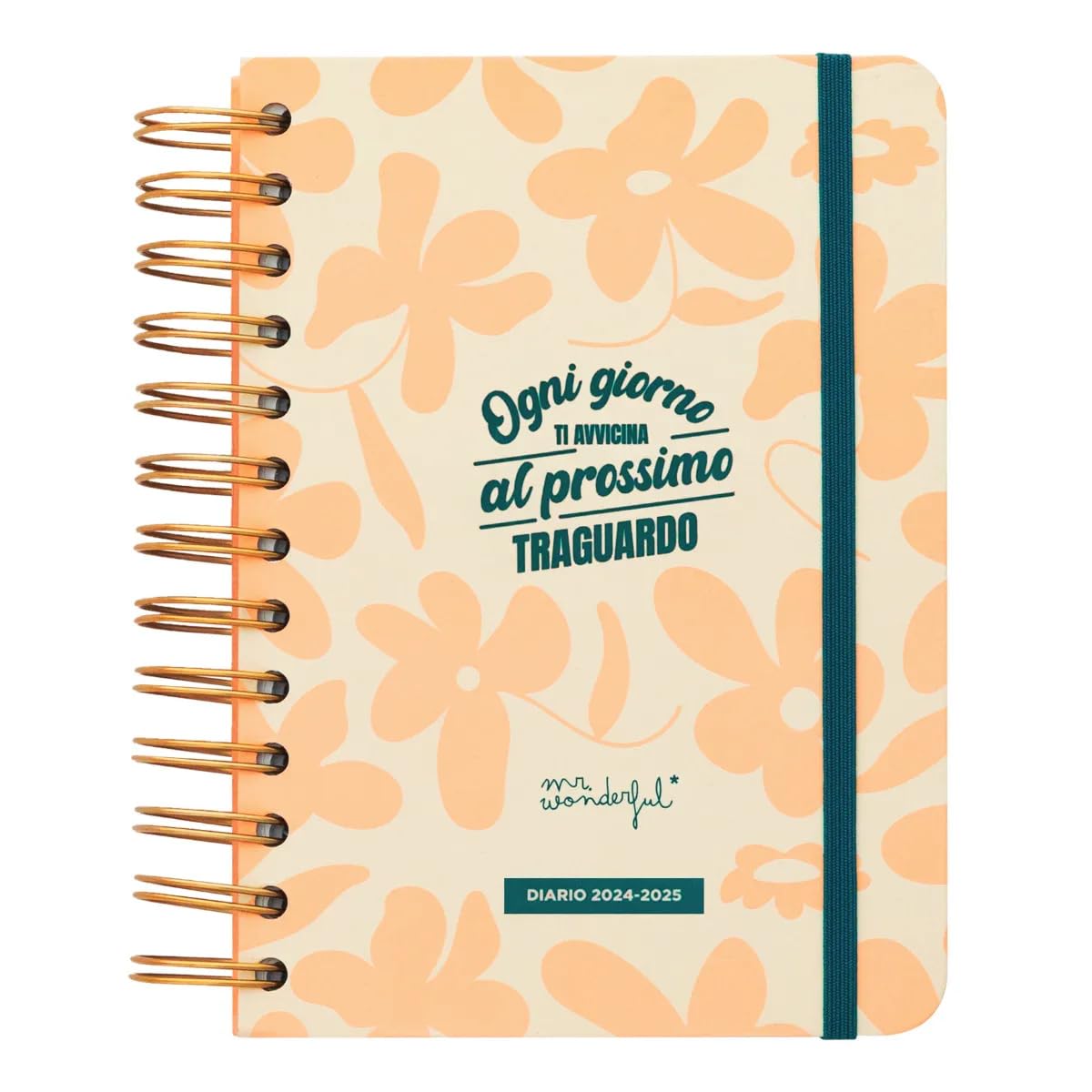 Mr.Wonderful 2024-25 Daily Small Office School Diary - Every day brings you closer to the next milestone