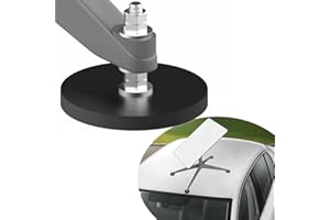 FATYEHX 240lbs starlink Magnetic roof Mount,Strong starlink Mount for starlink Internet kit Satellite Star Link mounting kit Accessories for RV Other Iron House roof Each Magnet with 60lbs Pull Force(4 Pack)