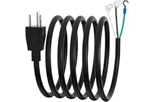 SYFLYH SPX1250WA Power Cord for Hayward Pool Pump Compatible with Hayward Power-Flo SP1500 Pool Pump Series (6FT)
